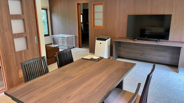 わんちゃんと泊まれる貸別荘★別邸かわせみ